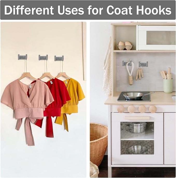 Fapully 8 Piece Bathroom Accessories Set Stainless Steel,Bathroom Hardware Set Brushed Nickel Wall Mounted