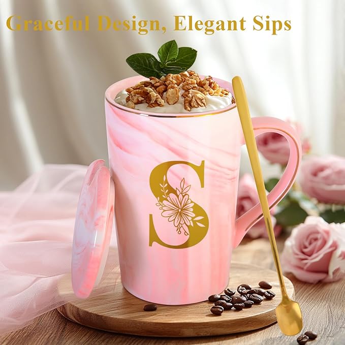 Personalized Ceramic Coffee Mug with Lid Tea Cup Sympathy Bereavement Memorial Gifts for Loss Father Dad Mother Kids Husband Wife Loved Friends Pet Dog Cat Going Away Condolence Remembrance Grieving,S