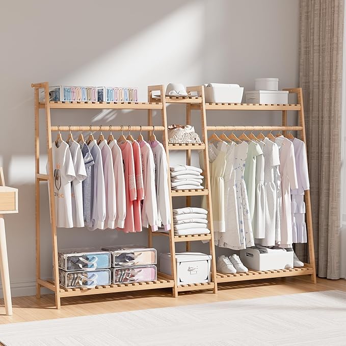 5PACK Clear Zippered Storage Bag for Clothes, 22L Clear Storage Bags, and Blanket Storage Bags for Bedding, Blankets, Comforters, Clothing, Books, DVD & CD (White)