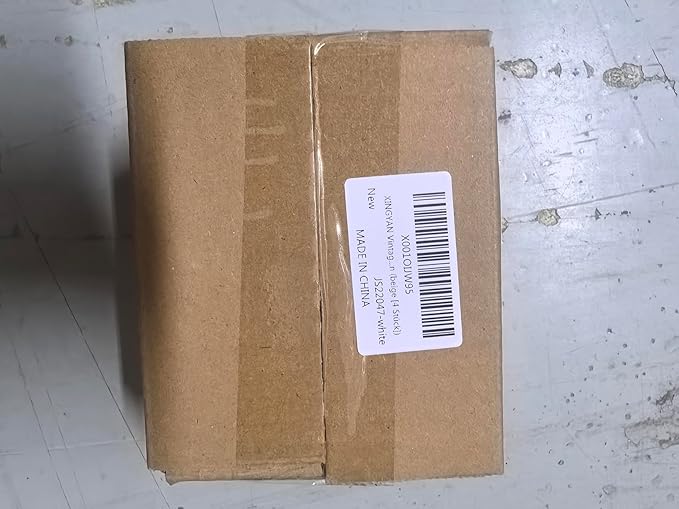 XINGYAN Vintage Rustic Cast Iron Nautical Sea Anchor Design Wall Hooks,Home Coat Rack,Decorative Wall Mounted Antique Shabby Chic Metal Bathroom Towel,Coat Hooks,Hanger,Screws Inside (Beige[4pcs])