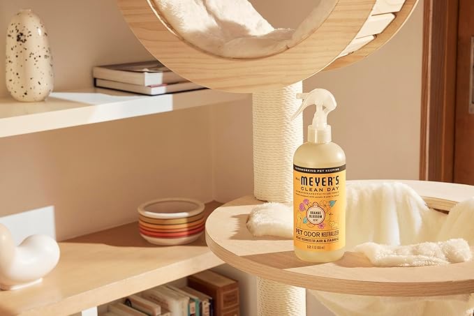MRS. MEYER'S CLEAN DAY Pet Odor Neutralizer, Orange Blossom Scent, 12oz