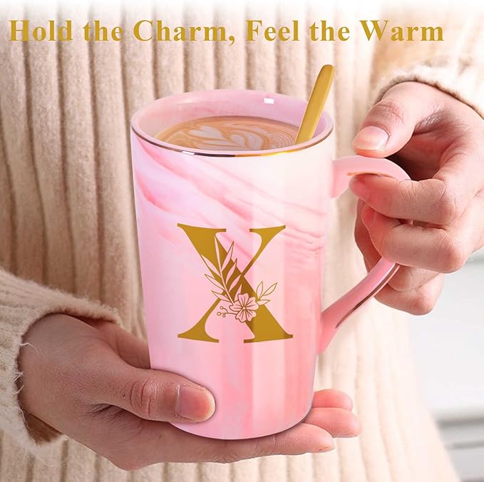 Personalized Ceramic Coffee Mug with Lid Tea Cup Women Female Teacher Gifts for Birthday Christmas Holiday Xmas Personalized Unique Custom Inexpensive Present Im Sorry You Are My Sunshine,X