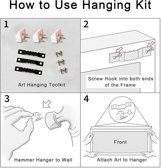 arfitest Vintage Plant Frame Wall Art Prints Set of 3 Antique Sketch Wall Art Decor Neutral Flowers Canvas Wall Art Flower Pictures Farmhouse Paintings Vintage Flower Artwork for Room Bedroom 12x16 Inch