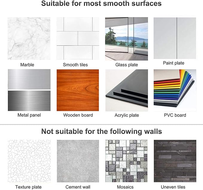 Key Holder (3 Hooks) - Sturdy Self Adhesive Stainless Steel, Matte Black, Wall Mount, Damage Free, Extra Thick, for Keys and Masks, Entryway, Hallway