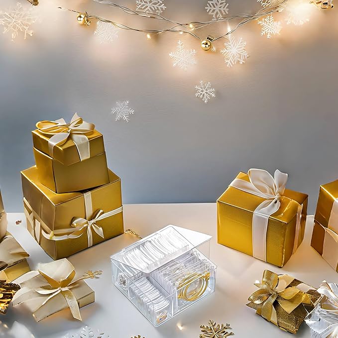 2 Pack 4 In 1 Acrylic Jewelry Organizers and Storage with 120 Portable Anti Tarnish Jewelry Bags, Clear Jewelry Box Organizer, Travel Jewelry Case for Earrings/Rings/Necklaces for Women Girls