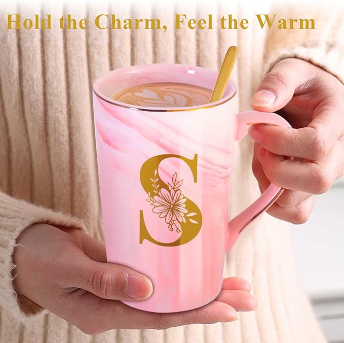 Personalized Ceramic Coffee Mug with Lid Tea Cup Sympathy Bereavement Memorial Gifts for Loss Father Dad Mother Kids Husband Wife Loved Friends Pet Dog Cat Going Away Condolence Remembrance Grieving,S