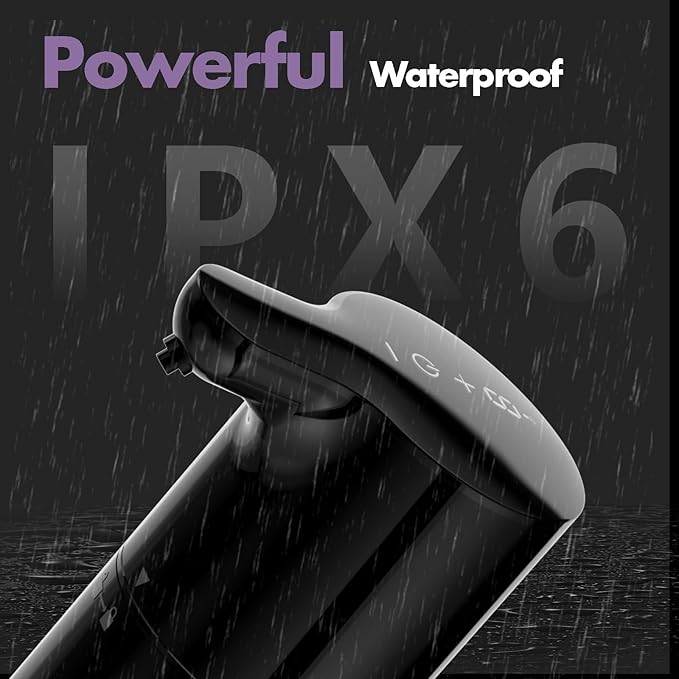 YIKHOM Automatic Liquid Soap Dispenser, Dish Soap Dispenser 8 Volume Control Adjustable, 15.37 oz/450mL Touchless Sanitizer Dispenser, Motion Sensor Soap Pump for Kitchen Bathroom, USB C Rechargeable