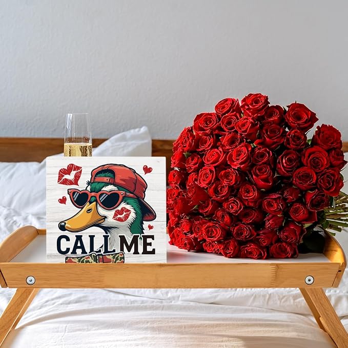 Valentines Day Decorations for Home Boys Valentine Decor for Room Valentine's Day Decorations Gifts for Brother Galentines 5 X 5 Inches