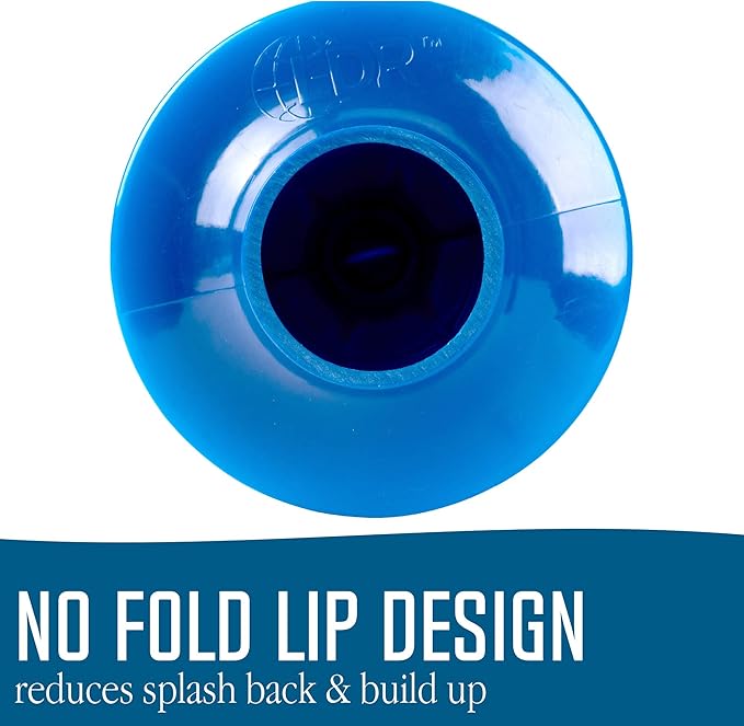 JS Jackson Supplies Professional Bellows Accordion Toilet Plunger, High Pressure Thrust Removes Heavy Duty Clogs from Clogged Bathroom Toilets, All Purpose Power Plungers for Bathrooms, Cobalt