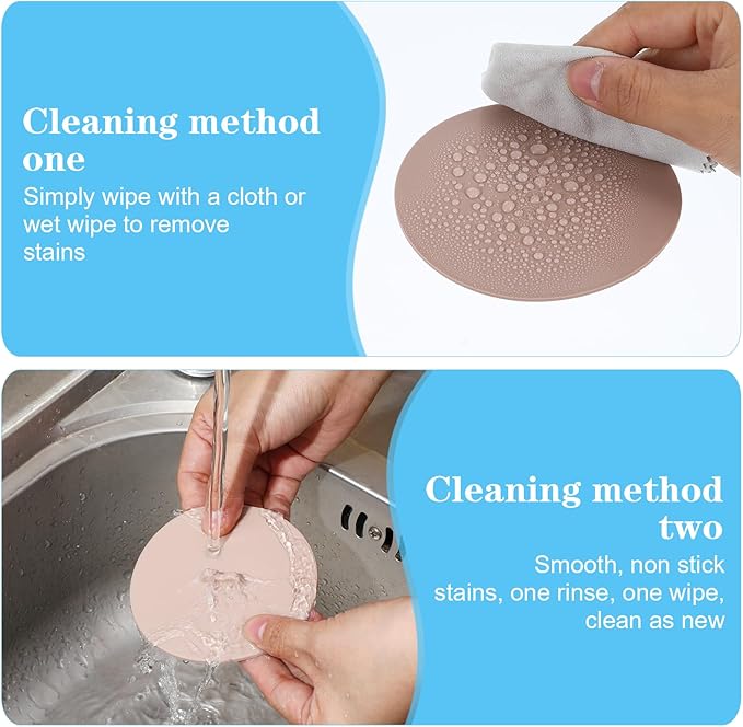 Silicone Lids for Cups, Silicone Cup Covers, Colored Universal Cup Lids, Reusable Mug Cover, Food Grade Dust-proof Airtight Seal Lids for Mugs Tea Cups Coffee Cup