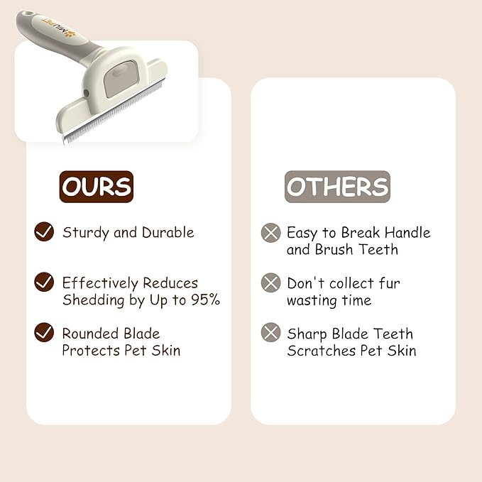 Dog Deshedding Brush