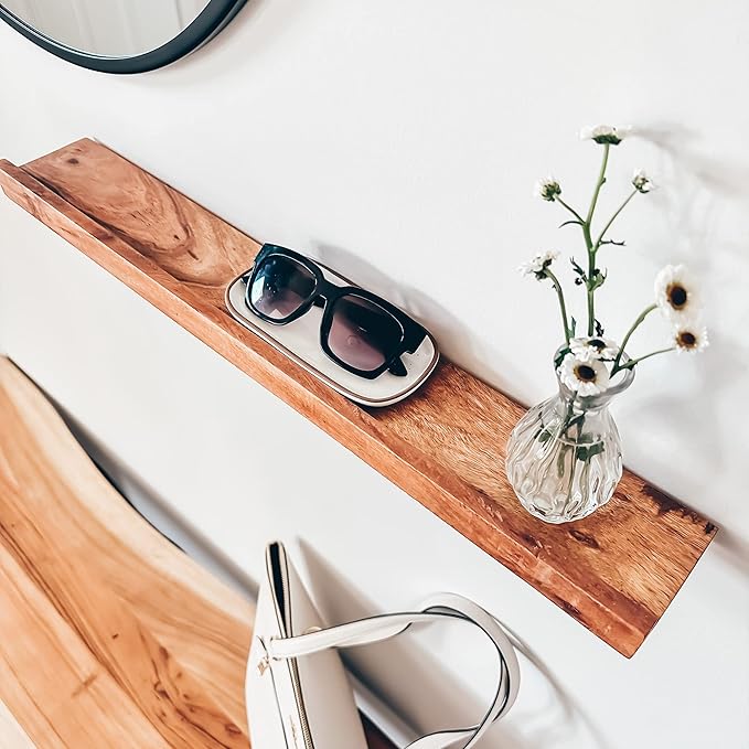 Mora Small Ceramic Decorative Tray – Rectangle 6.4 Inch Dish for Jewelry, Perfume, Makeup, Accessories, Candle, in the Bathroom Vanity, Bedside, or Kitchen Counter – Cute Organizer – White