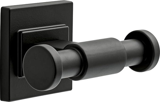 Delta Faucet McLaren (1-Pack) Towel/Robe Hook for Bathroom, Matte Black, Wall Mounted MCL35-MB