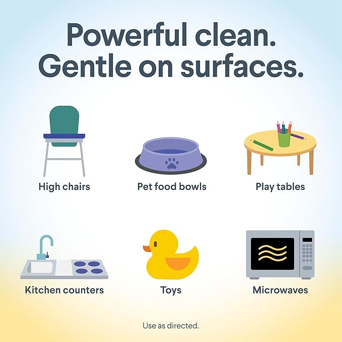 Clorox Free & Clear Cleaning Wipes, Light Lemon Scent, 75 Count, Pack of 3 (Pack May Vary)