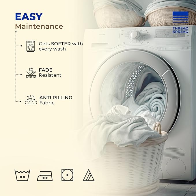 THREAD SPREAD 100% Egyptian Cotton King Size Sheets Set - 4 PC 600 Thread Count Egyptian Cotton Bed Sheets King Size (Taupe), Extra Soft, Cooling, 16" Deep Pocket Sateen Weave Luxury Hotel Bedsheet