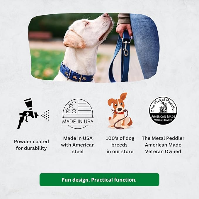 Dachshund Key Holder Dog Leash Hanger for Wall - Large 9 inch Wide Made in USA