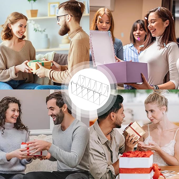 GTI Belt Organizer,Acrylic 5 Compartments belt organizer for closet and wall,Belt Storage Holder for Drawer,Clear Belt Display Case for Closet Tie and Bow Tie