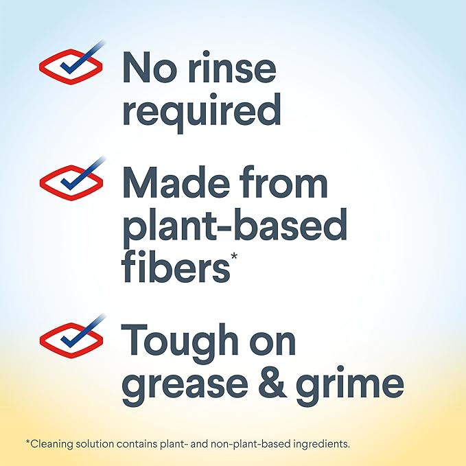 Clorox Free & Clear Cleaning Wipes, Light Lemon Scent, 75 Count, Pack of 3 (Pack May Vary)