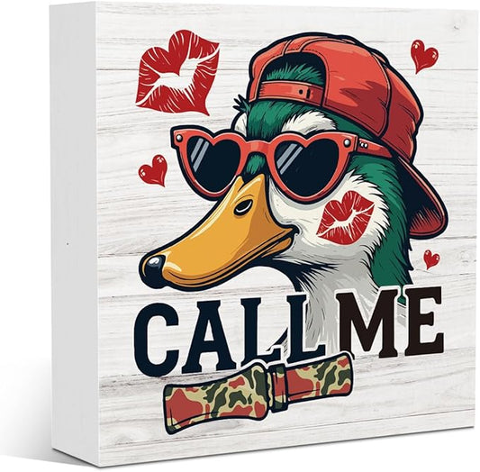 Valentines Day Decorations for Home Boys Valentine Decor for Room Valentine's Day Decorations Gifts for Brother Galentines 5 X 5 Inches