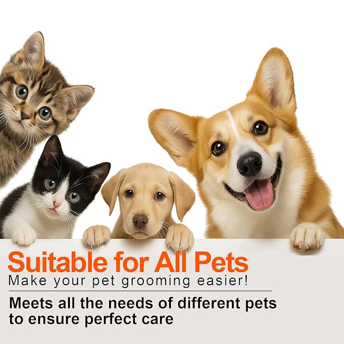 4-in-1 Steam Brush for Dogs & Cats - Pet Grooming Brush with Steam, Deshedding, Bath Spray & Massage, Professional Grooming Tool for Indoor Cats and Long/Short Hair Pets (Green)