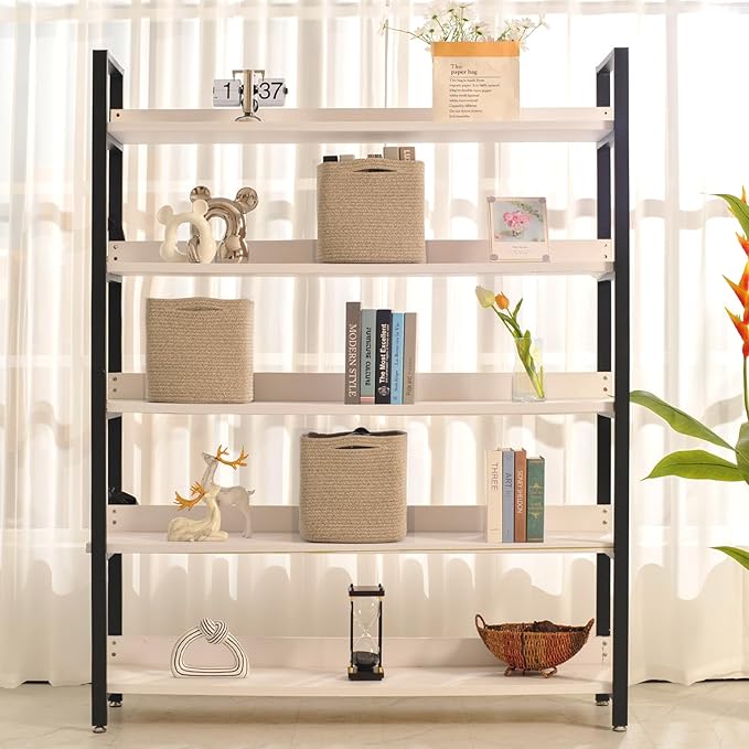 13 Inch Cube Closet Storage Bins, Woven Cotton Rope Organizer Baskets for Organizing & Shelves, Books, Towels, Clothes, Toys, 13x13x13 in, Brown (Pack of 3)