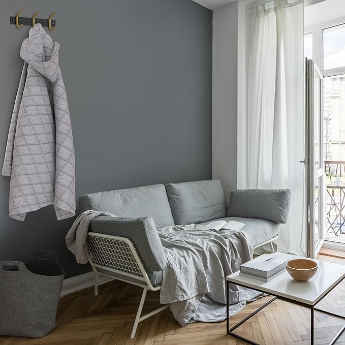 Small Coat Rack Wall Mount – Black and Gold Hook Rail with 3 Double Coat Hooks, 9 Inch Stainless Steel Wall Hooks for Entryway, Bathroom, Bedroom, Closet, Towel, Hat, Bag, Heavy Duty Organizer