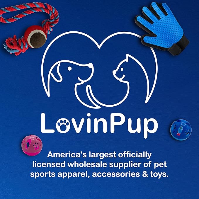 Pet Mat Remover – Professional Dematting Comb for Dogs and Cats – Stainless Steel Rounded Teeth for Gentle Knot & Tangle Removal – Dog Dematting Tools & Dog Grooming Supplies