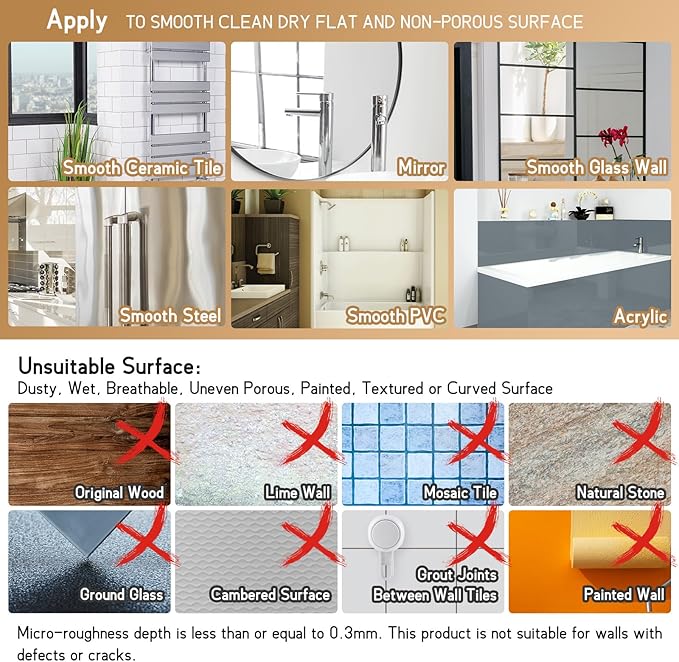 LEVERLOC 2 Pack Shower Caddy Suction Cup, Shower Shelves for Inside, Rustproof Metal Bathroom Storage NO-Drilling Bath Organizer with Large Capacity,Heavy Duty Storage Basket,Home Decor,Silver