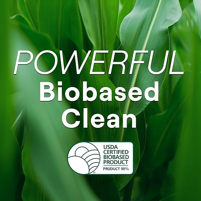 Seventh Generation Multi Surface Wipes All Purpose Cleaning Lemon Zest scent with 100% Essential Oils and Botanical Ingredients 70 count, Pack of 6